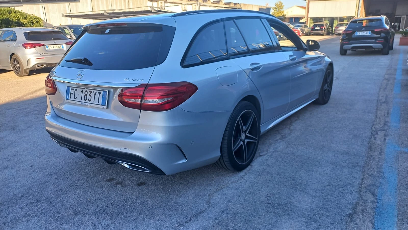 Mercedes-Benz C 220 AMG 4х4 - изображение 5