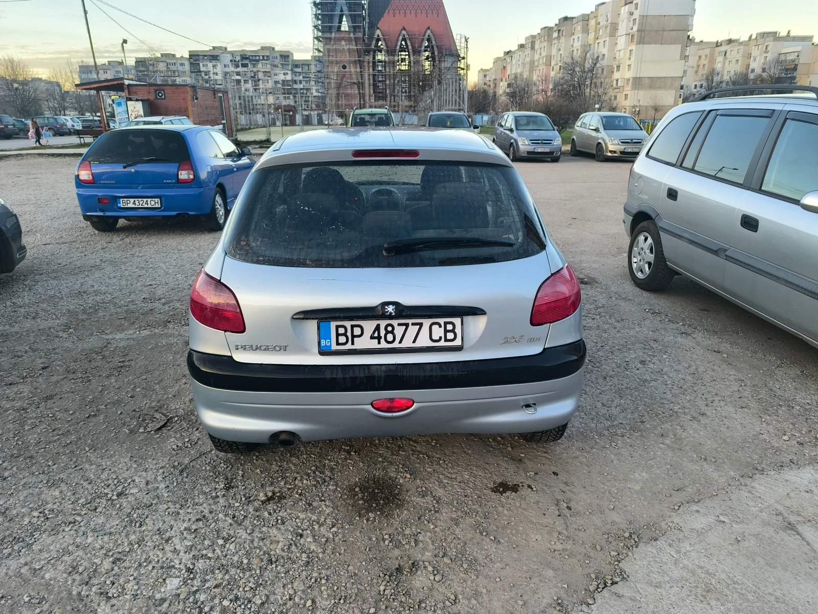 Peugeot 206 2.0 HDI  | Mobile.bg   3