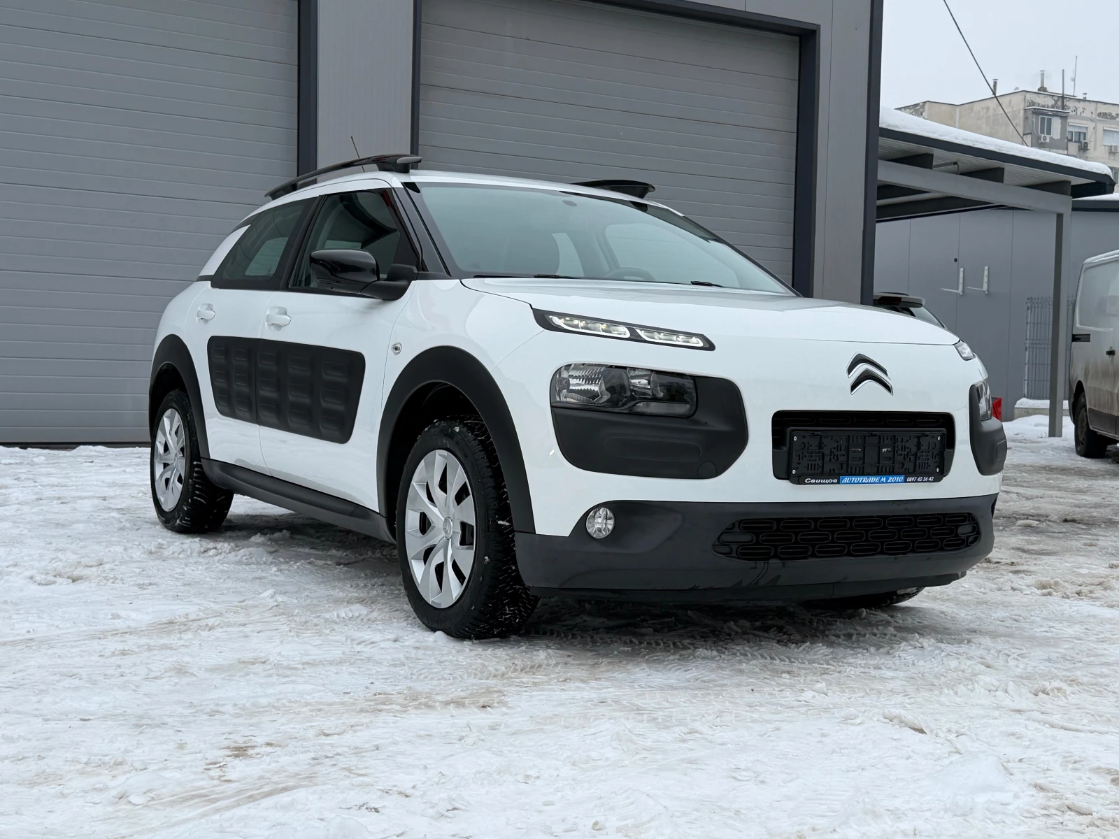 Citroen C4 Cactus 1.6HDI* EVRO6* 30.01.2017* 135200KM - изображение 3