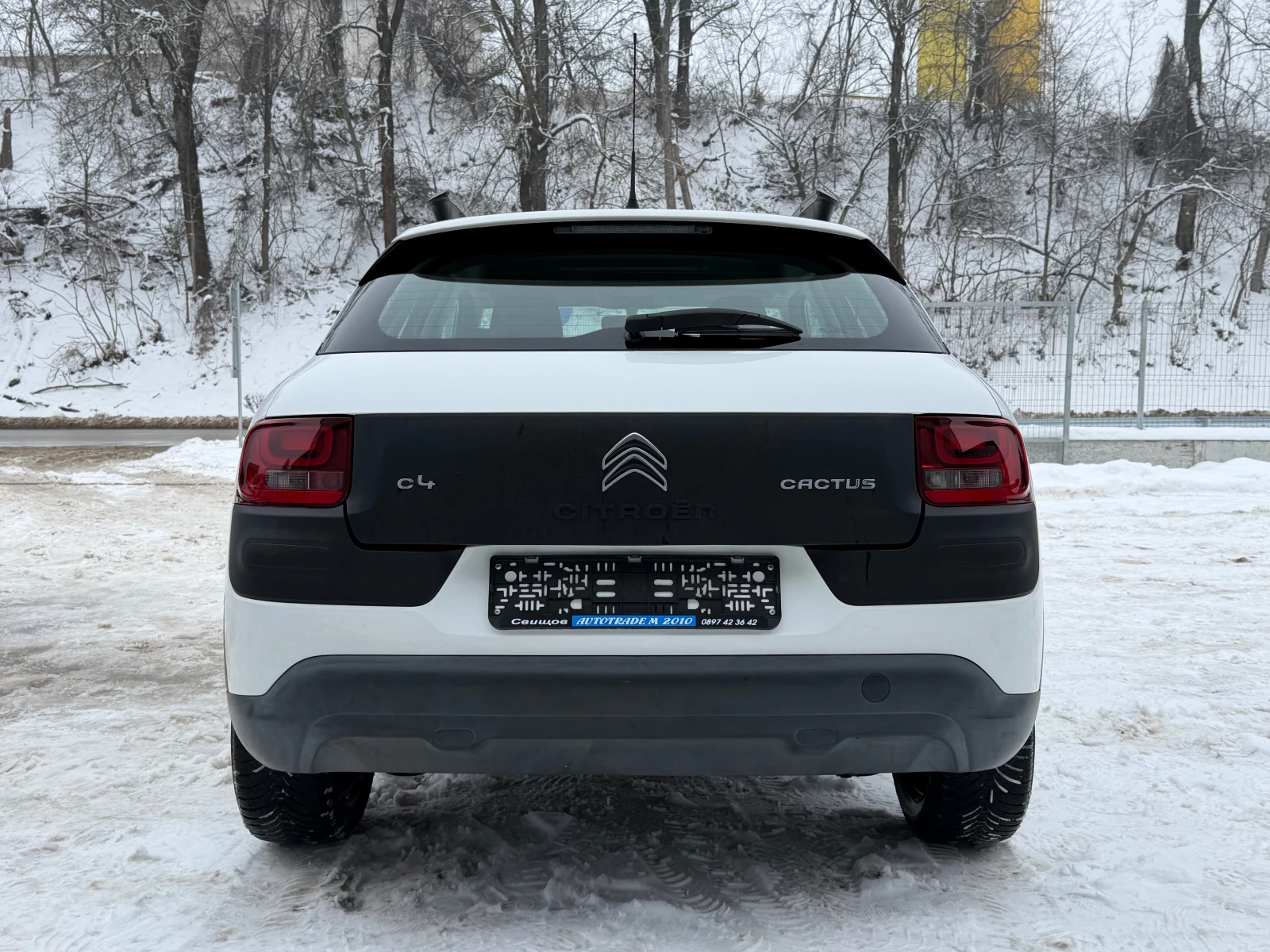 Citroen C4 Cactus 1.6HDI* EVRO6* 30.01.2017* 135200KM - изображение 5