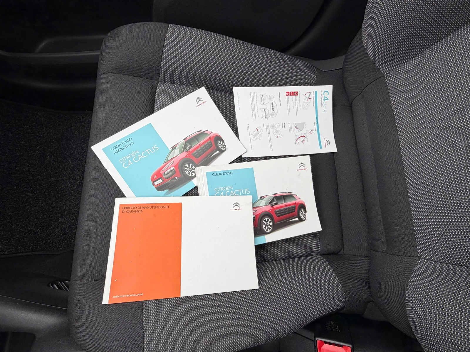 Citroen C4 Cactus 1.6HDI* EVRO6* 30.01.2017* 135200KM | Mobile.bg � ����������� 12