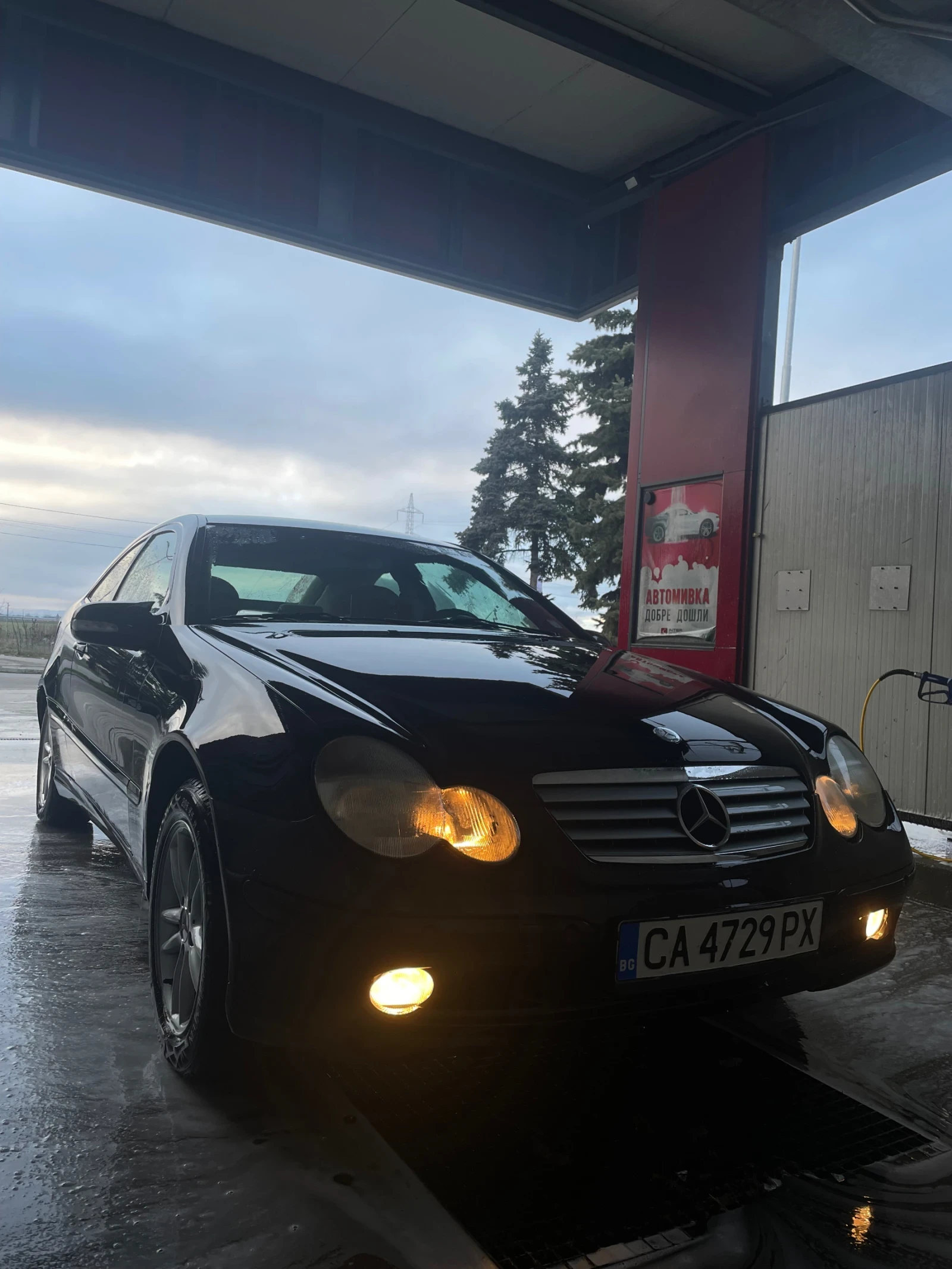 Mercedes-Benz C 200 Kompressor - изображение 5