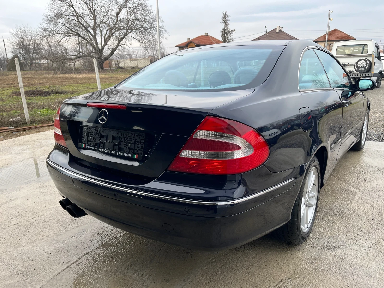 Mercedes-Benz CLK 200Kompressor - изображение 6