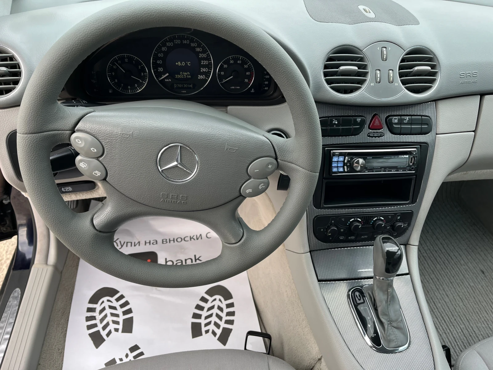 Mercedes-Benz CLK 200Kompressor - изображение 10