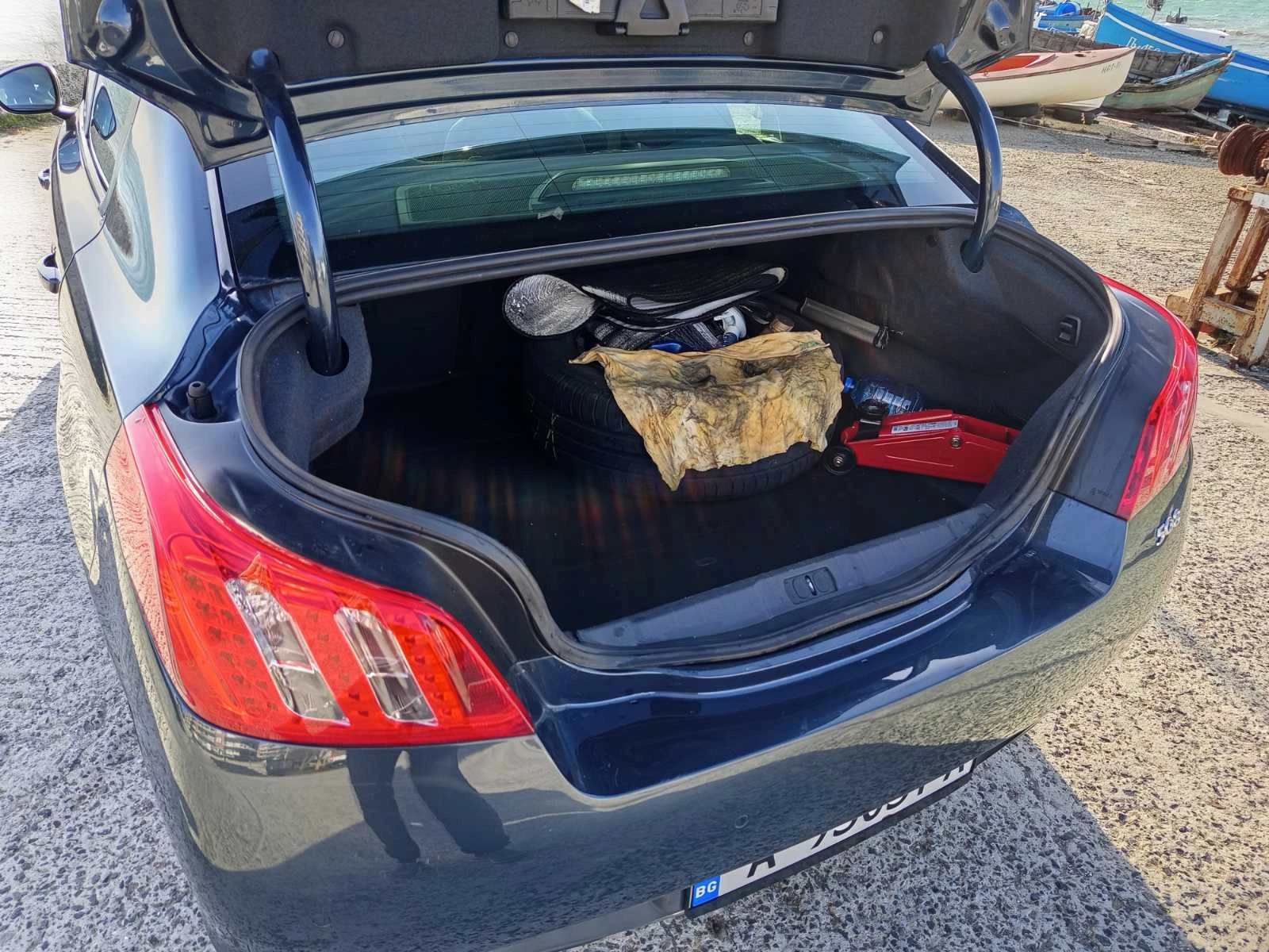 Peugeot 508 1.6, снимка 5 - Автомобили и джипове - 54004172