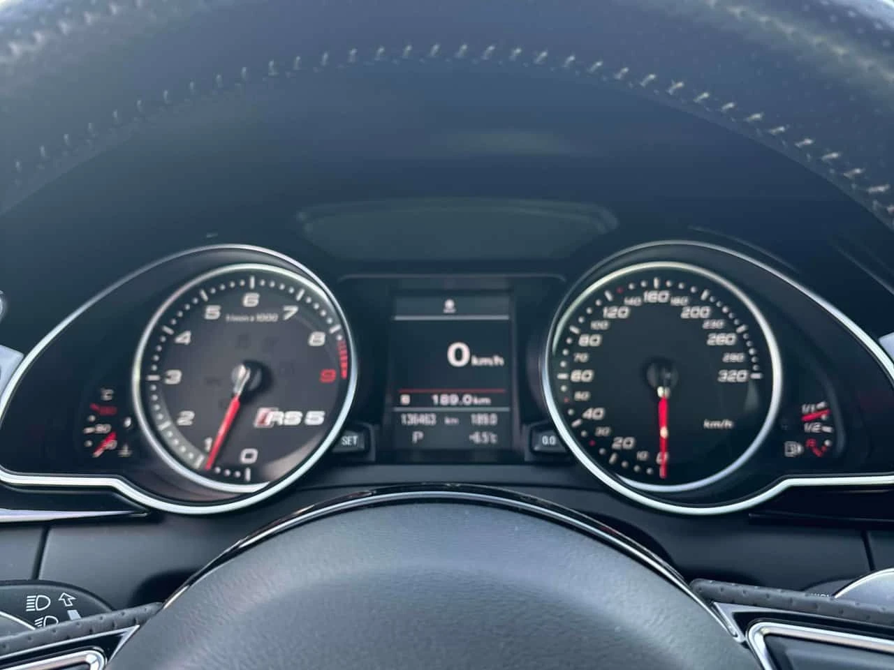 Audi Rs5 * 2dr Cpe * CARFAX * BANG OLUFSEN* ПОДГРЕВ*  - изображение 8