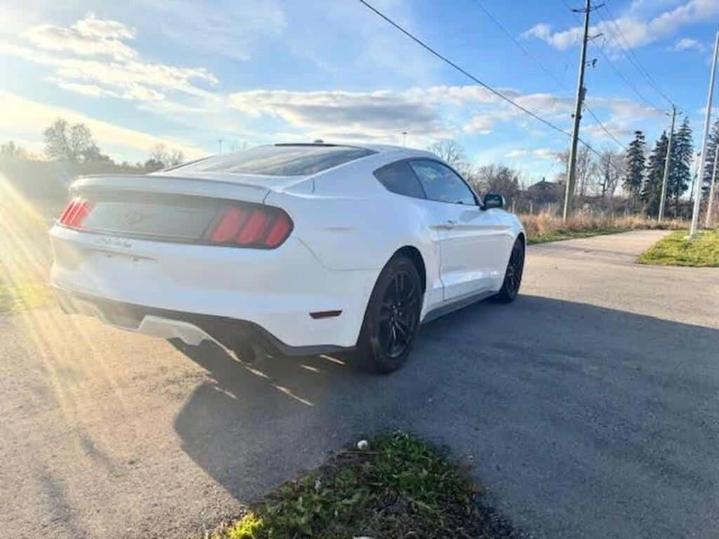 Ford Mustang * 2dr Fastback EcoBoost * CARFAX * ЦЕНА ДО БГ - изображение 7