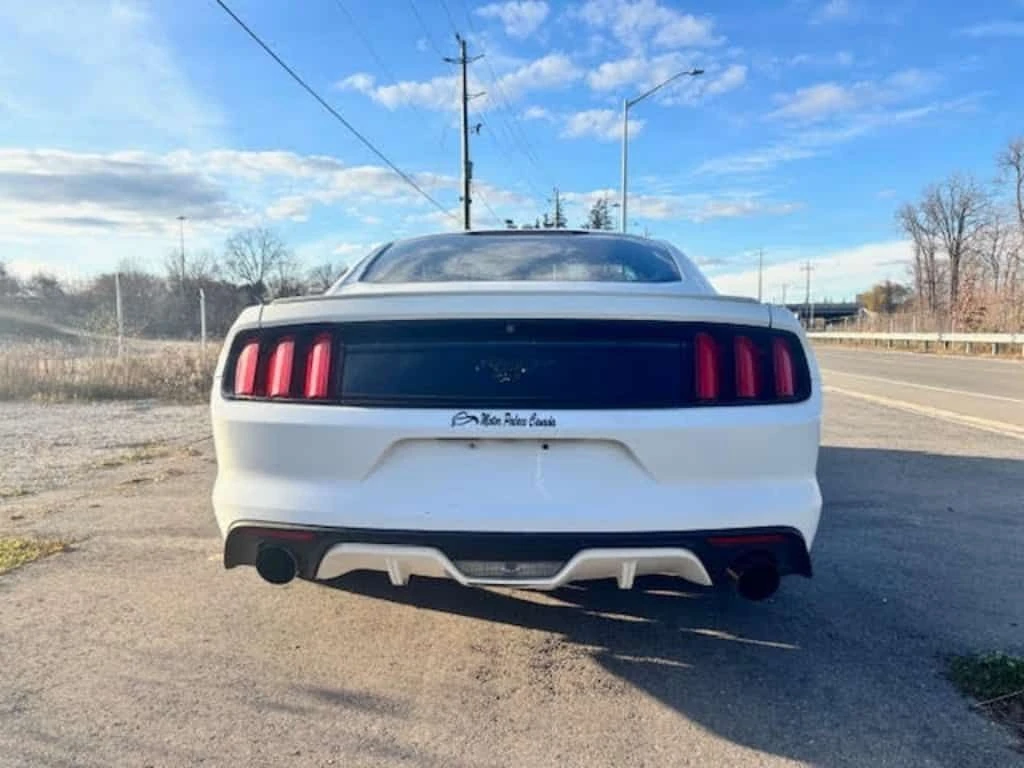 Ford Mustang * 2dr Fastback EcoBoost * CARFAX * ЦЕНА ДО БГ - изображение 6