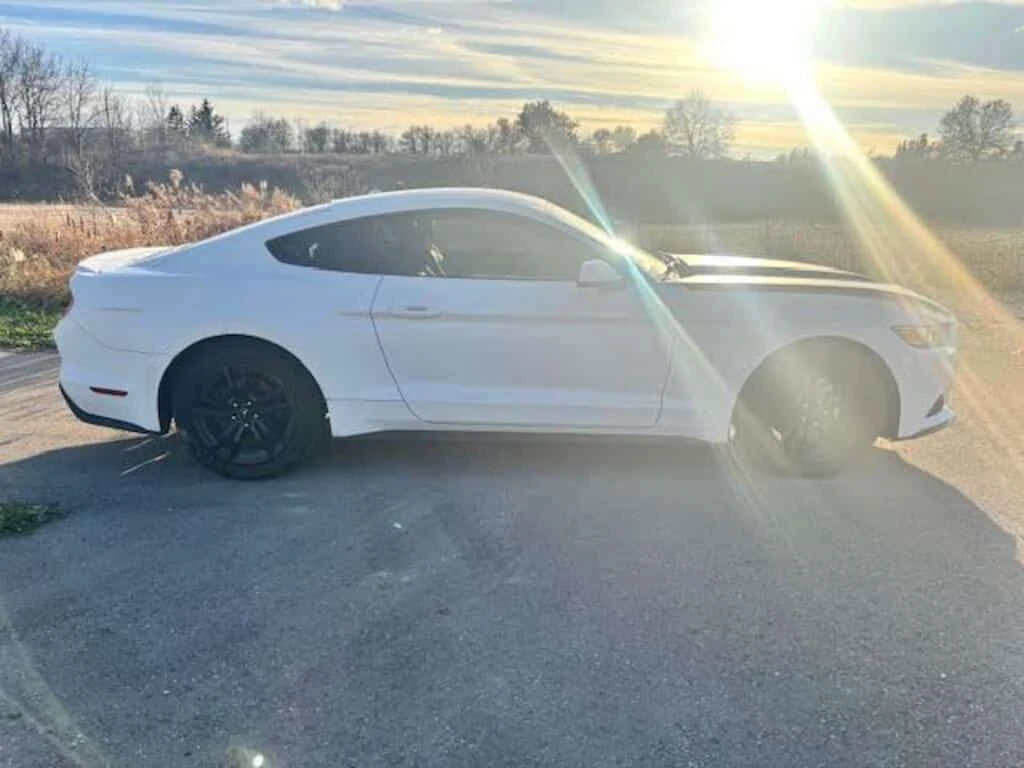 Ford Mustang * 2dr Fastback EcoBoost * CARFAX * ЦЕНА ДО БГ - изображение 8