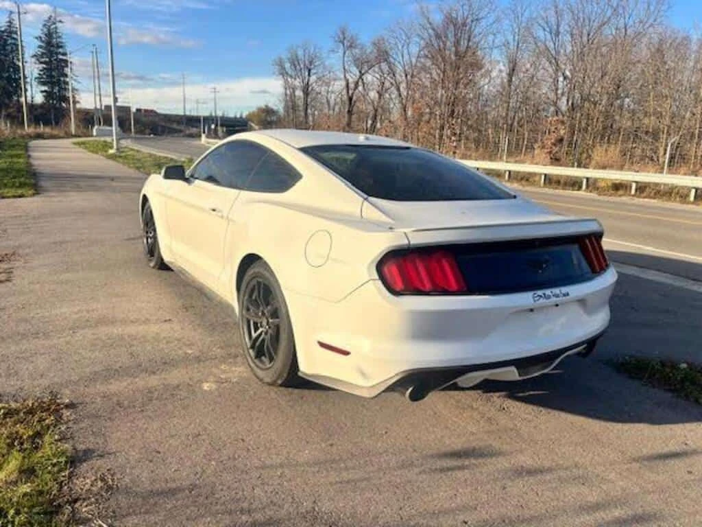 Ford Mustang * 2dr Fastback EcoBoost * CARFAX * ЦЕНА ДО БГ - изображение 5
