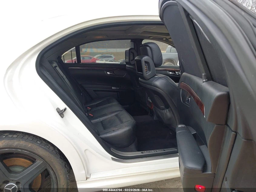 Mercedes-Benz S 550 5.5l - изображение 8