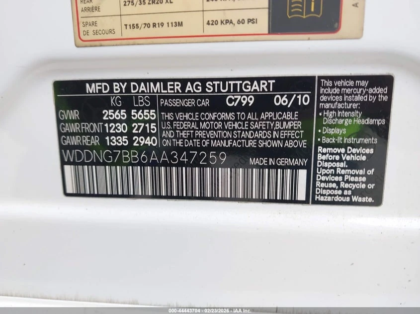 Mercedes-Benz S 550 5.5l - изображение 9