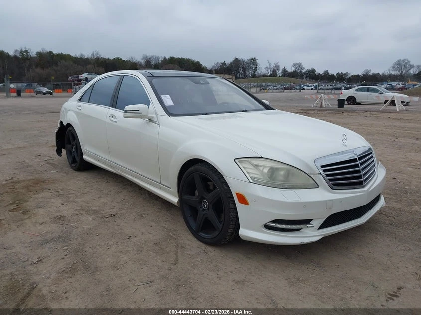 Mercedes-Benz S 550 5.5l