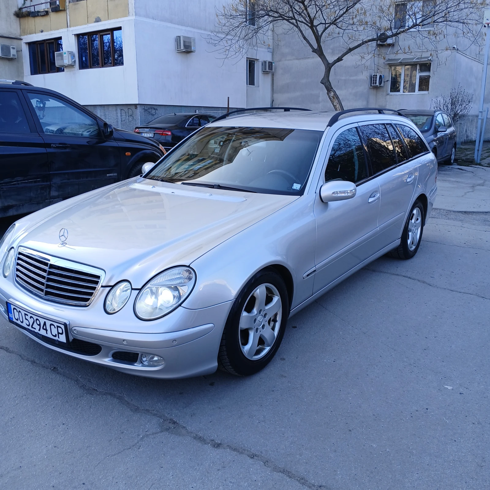 Mercedes-Benz E 220 АВТОМАТИК 
