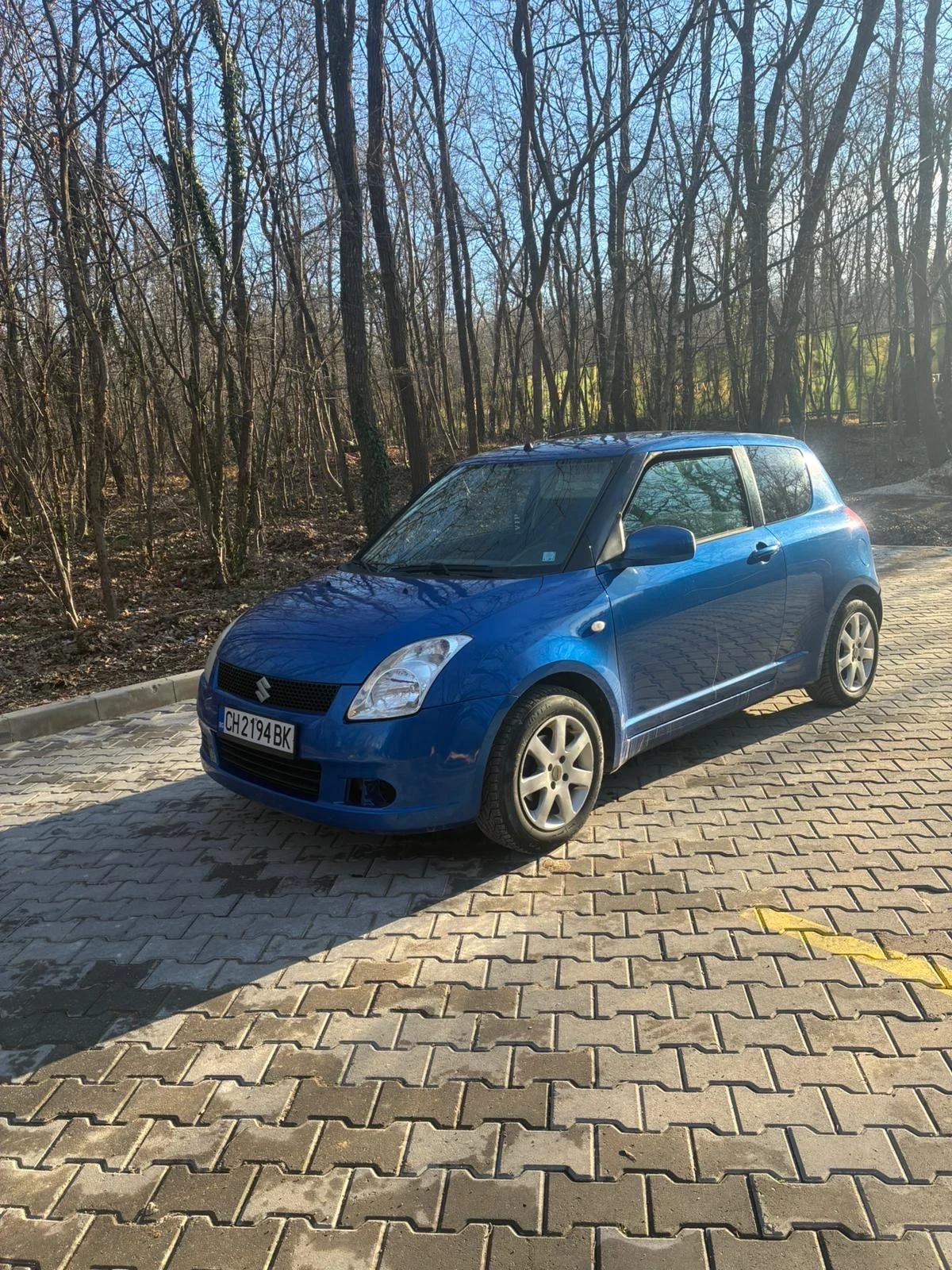 Suzuki Swift 1.3 бензин 