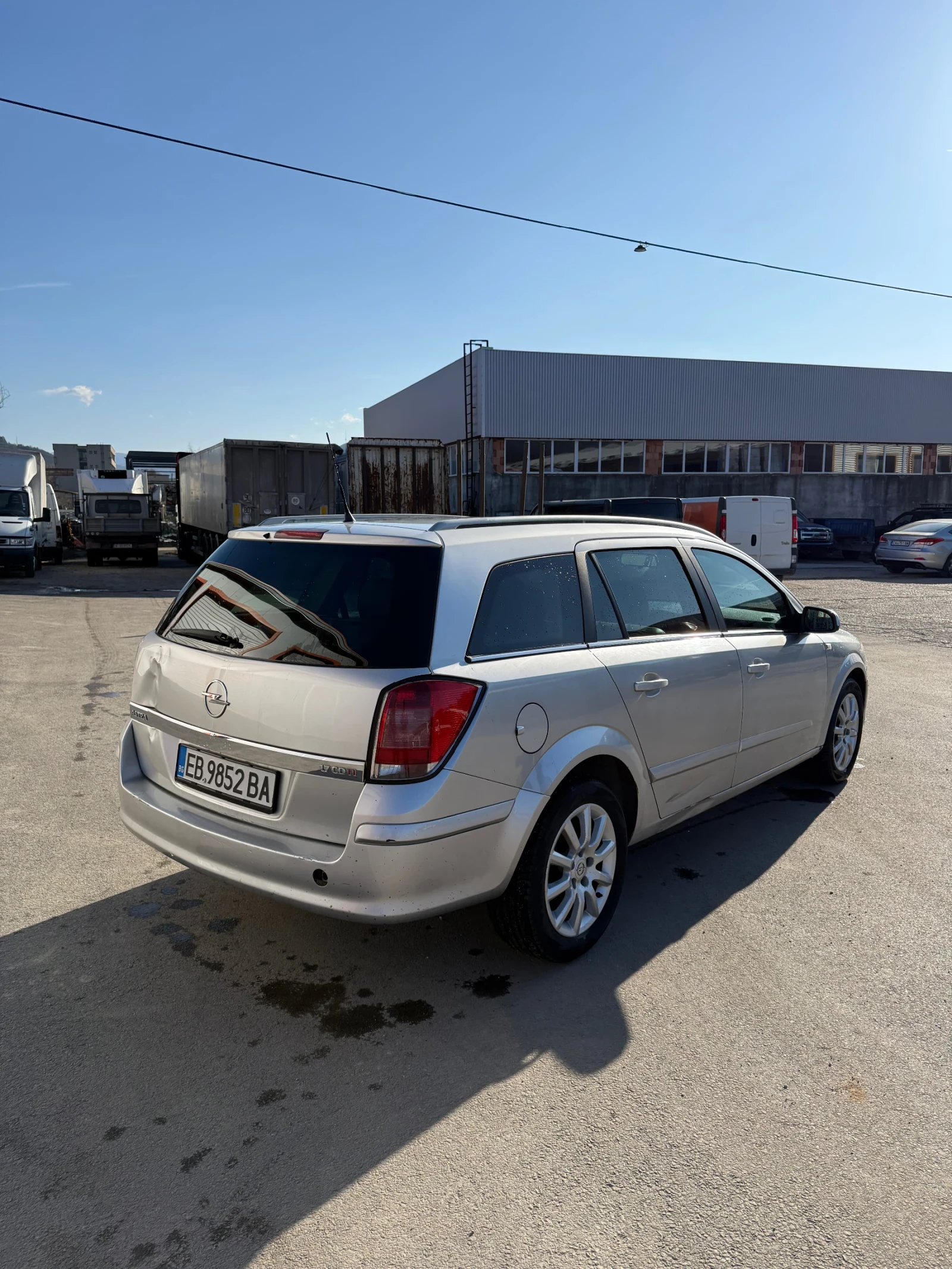 Opel Astra, снимка 4 - Автомобили и джипове - 53942696