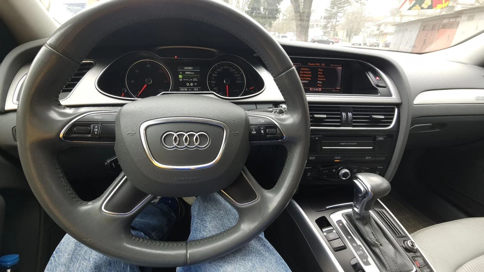 Audi A4 2.0TDI, Quattro, 4х4, Avant, снимка 9 - Автомобили и джипове - 53946641