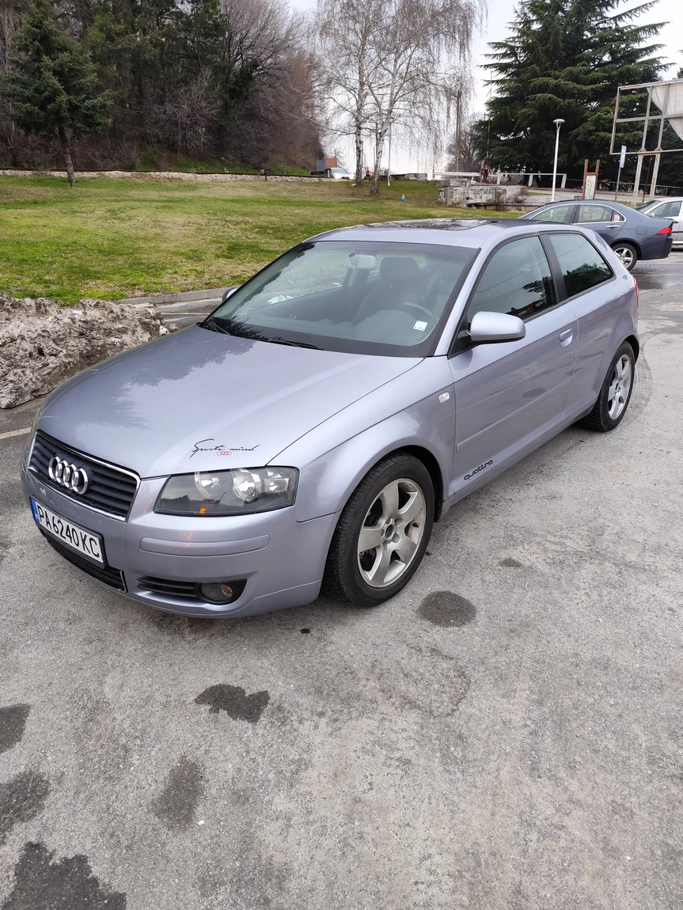 Audi A3, снимка 3 - Автомобили и джипове - 54083252