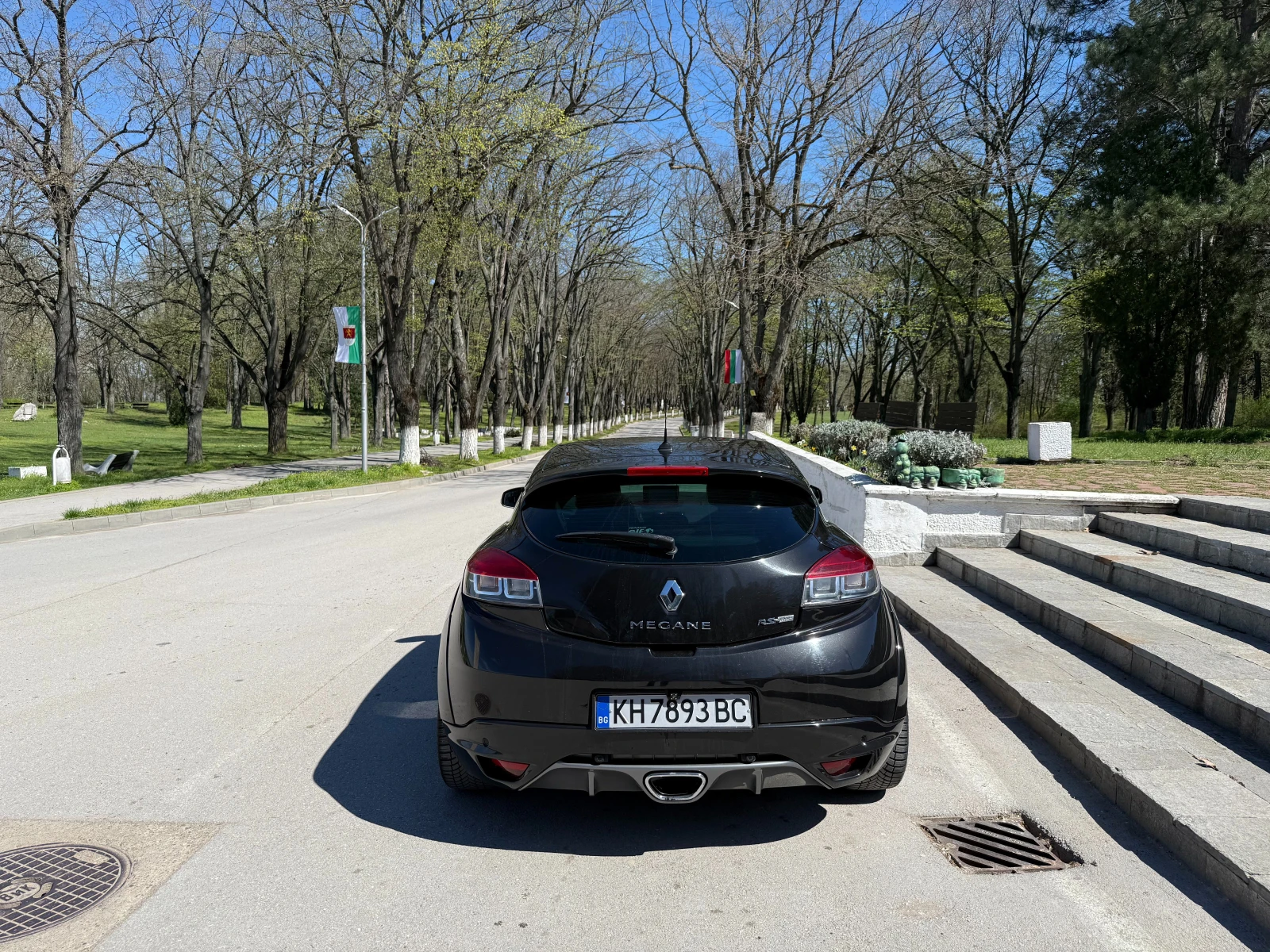 Renault Megane RS3, снимка 5 - Автомобили и джипове - 54112281