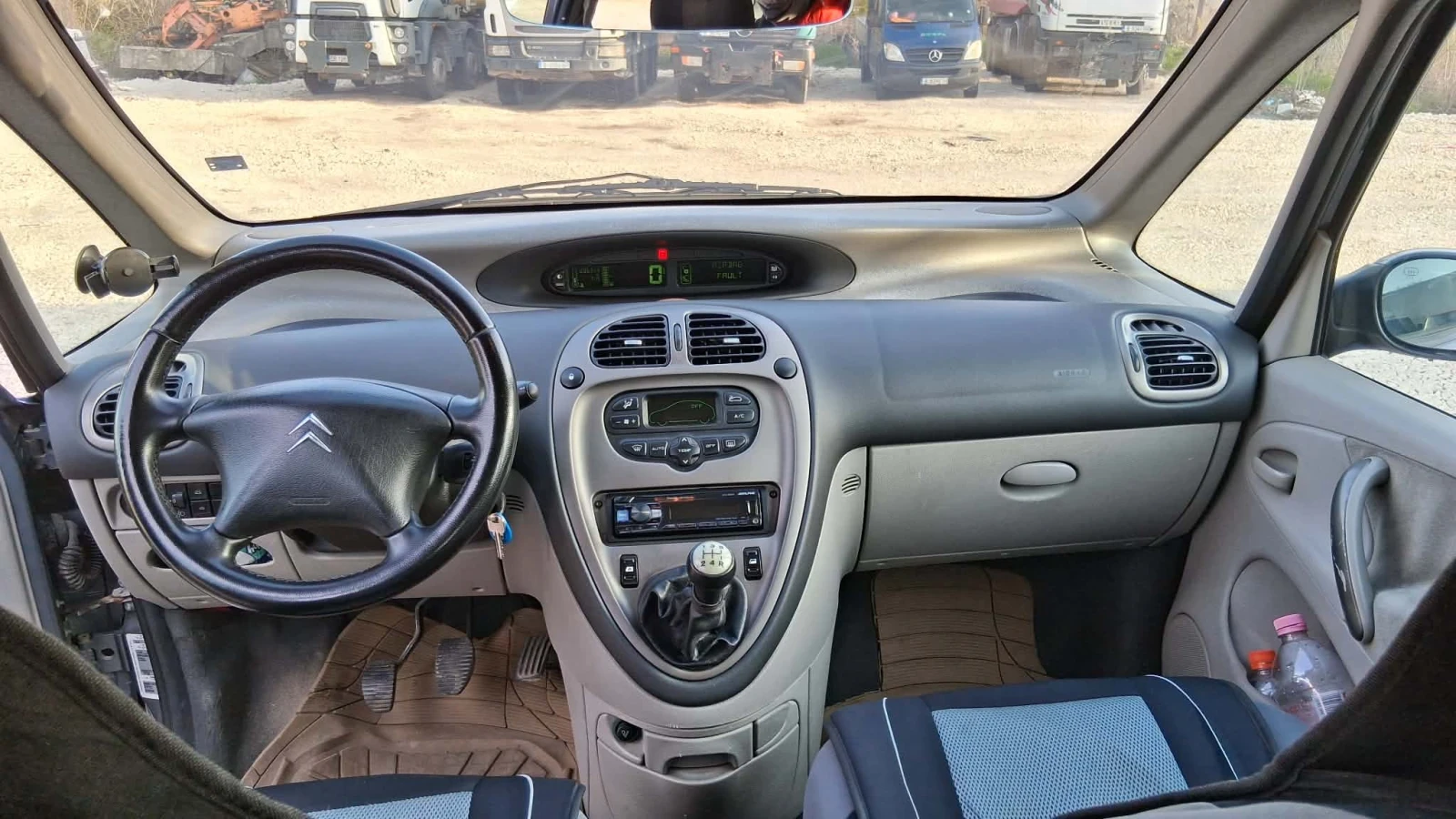 Citroen Xsara picasso, снимка 7 - Автомобили и джипове - 54510006