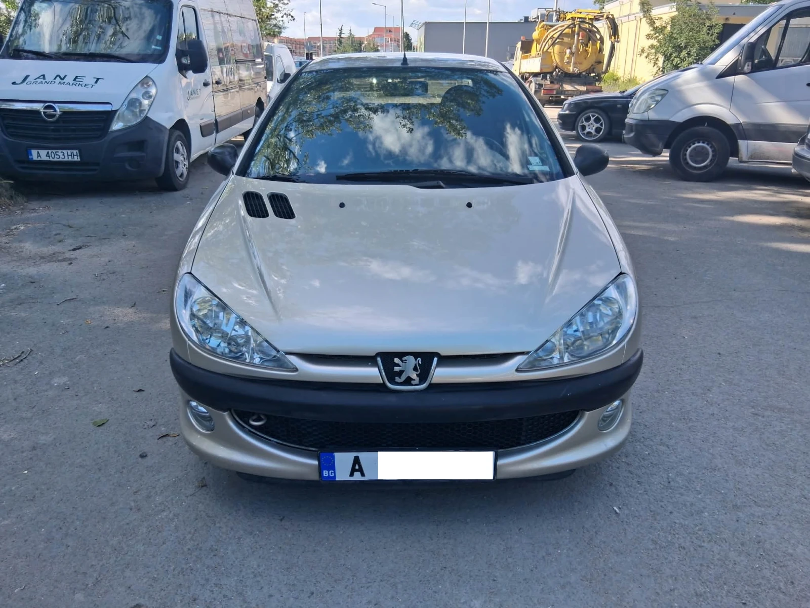 Peugeot 206 1.4 8V