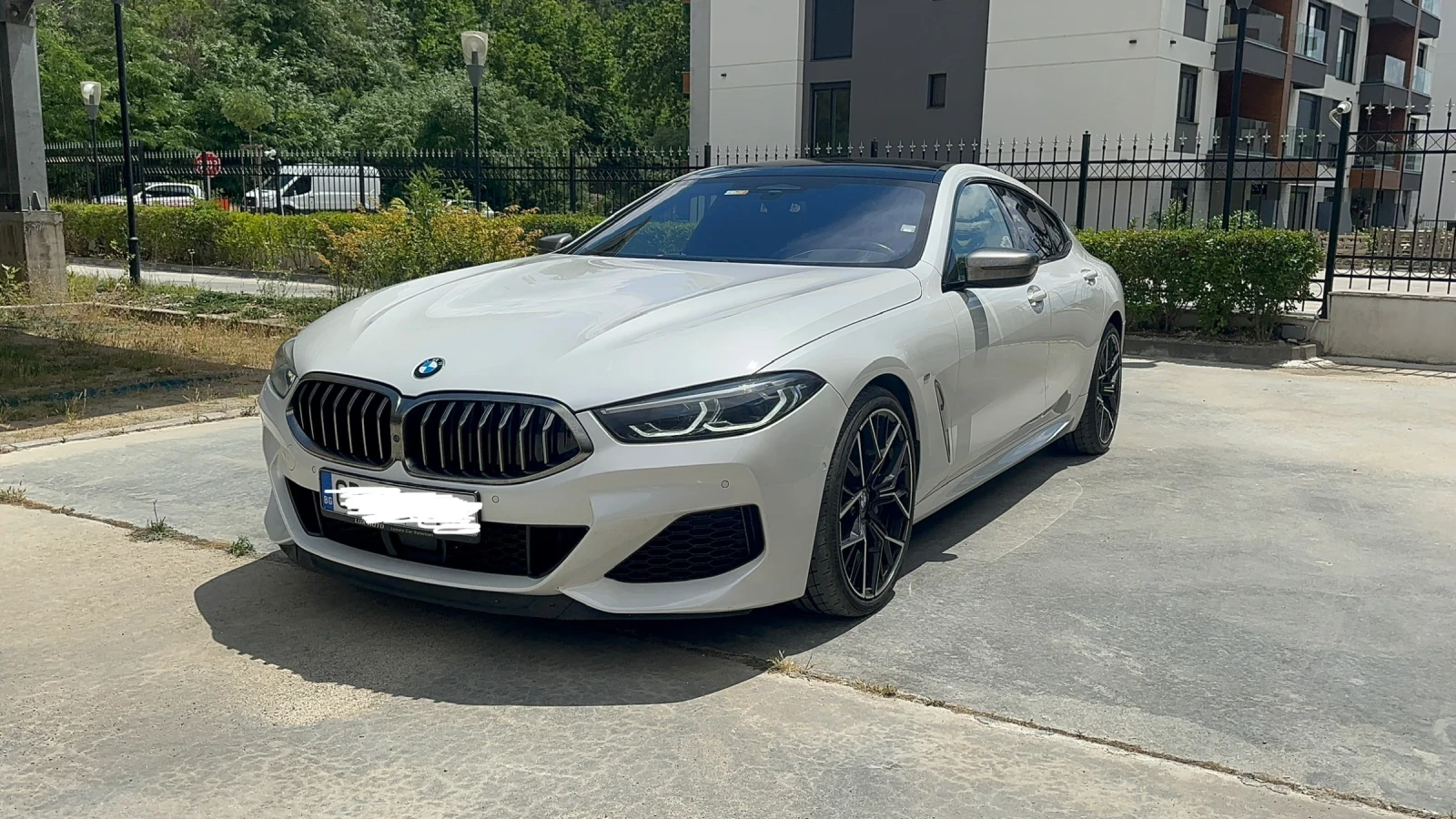 BMW 850 B&W * X-drive * FULL