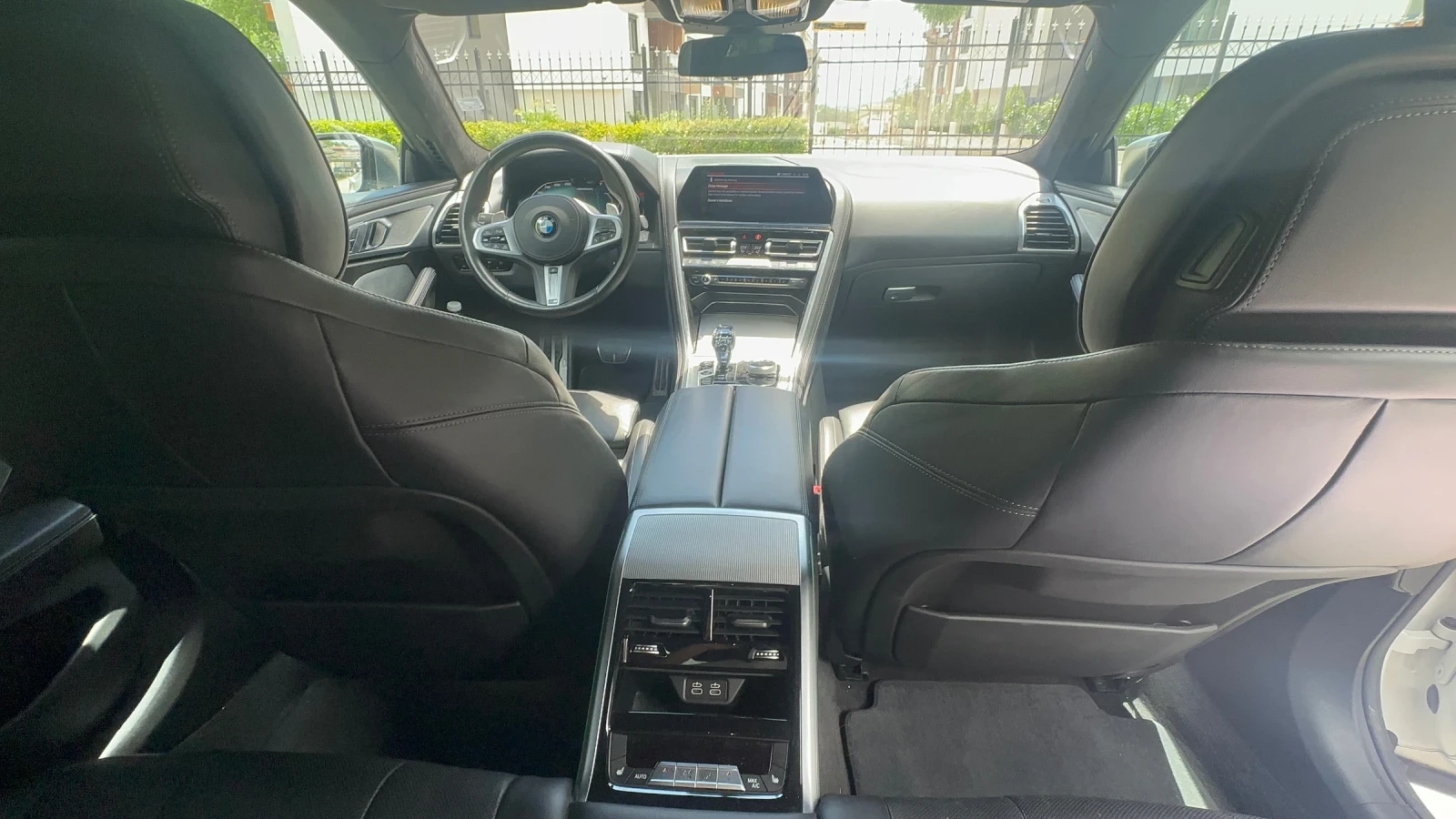 BMW 850 Gran Coupe * B&W * X-drive * FULL | Mobile.bg � ����������� 11