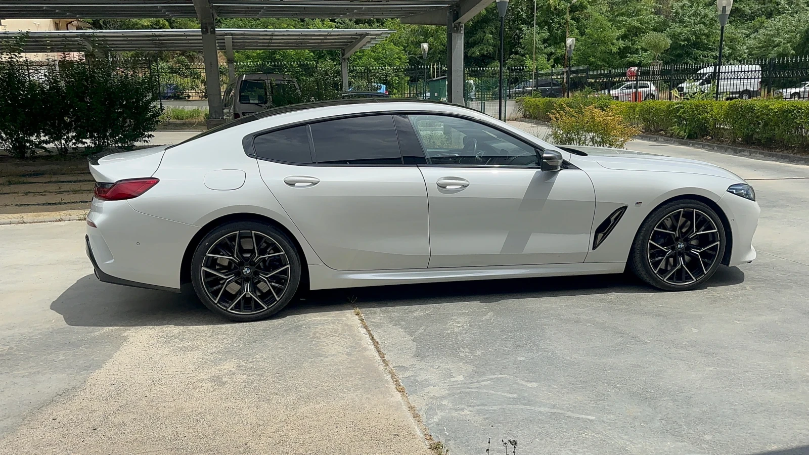 BMW 850 B&W * X-drive * FULL, снимка 5 - Автомобили и джипове - 54945875