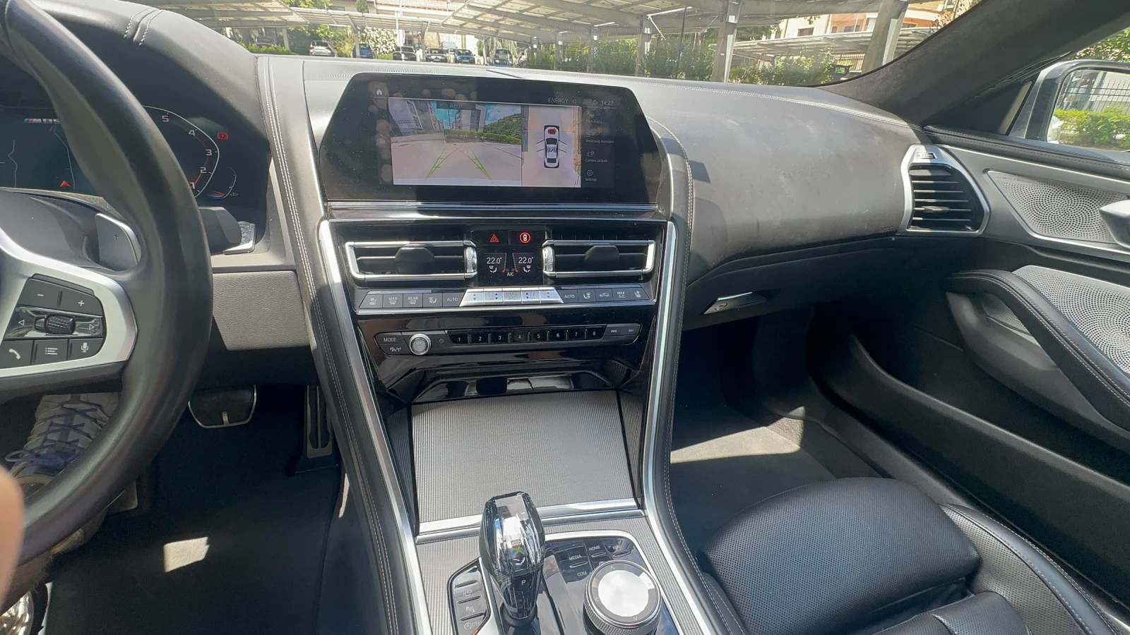 BMW 850 B&W * X-drive * FULL, снимка 10 - Автомобили и джипове - 54945875