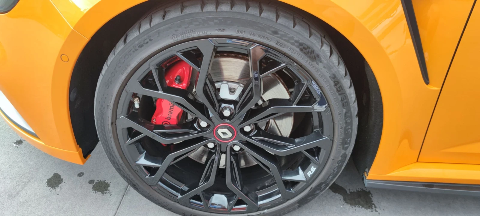 Renault Megane RS 280 CUP EDC, снимка 12 - Автомобили и джипове - 55616515