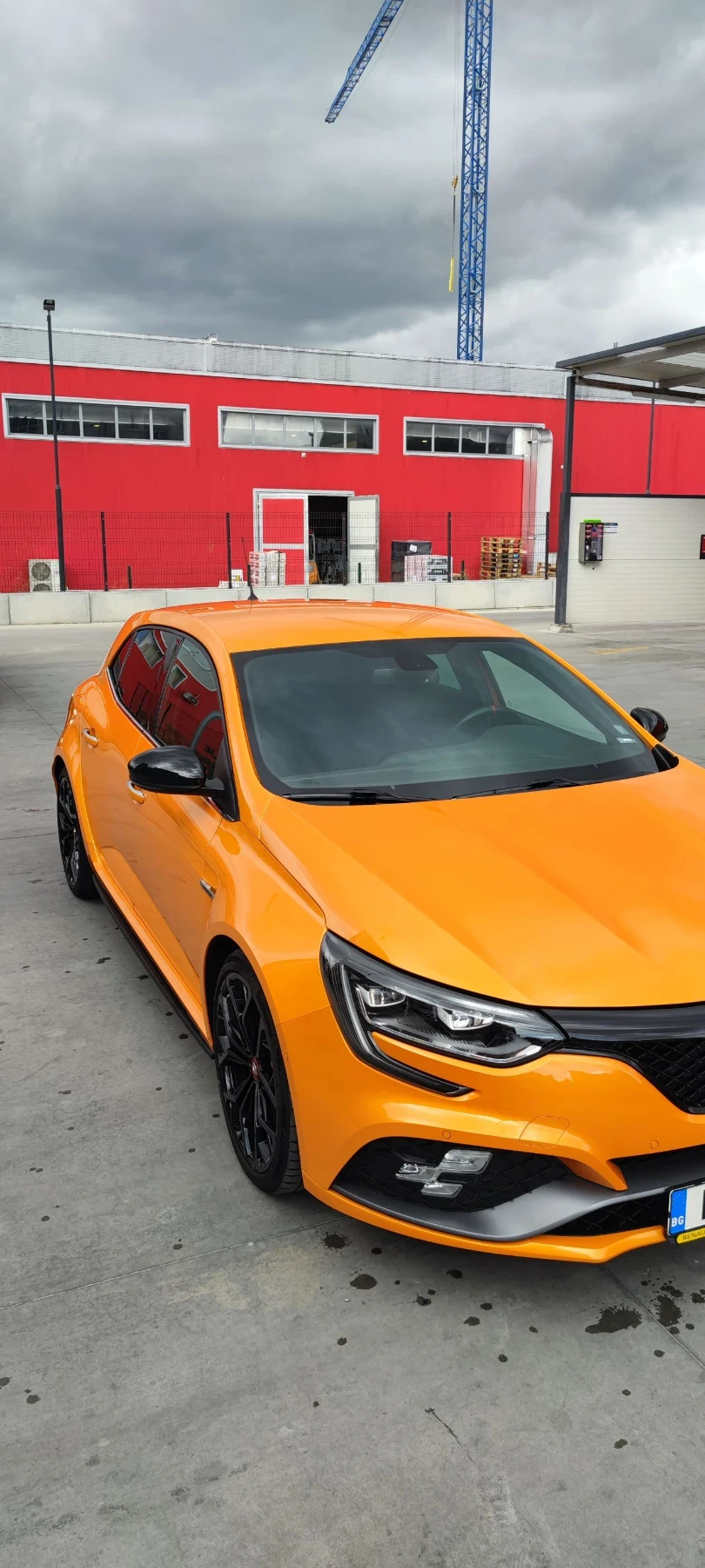 Renault Megane RS 280 CUP EDC, снимка 6 - Автомобили и джипове - 55616515