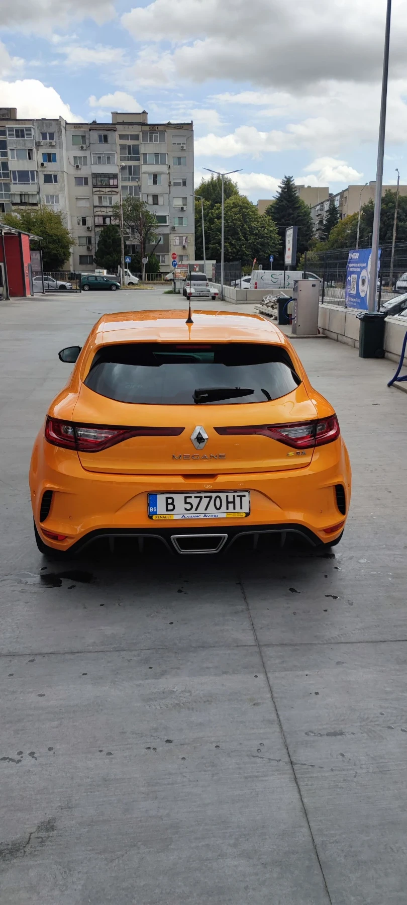 Renault Megane RS 280 CUP EDC, снимка 3 - Автомобили и джипове - 55616515