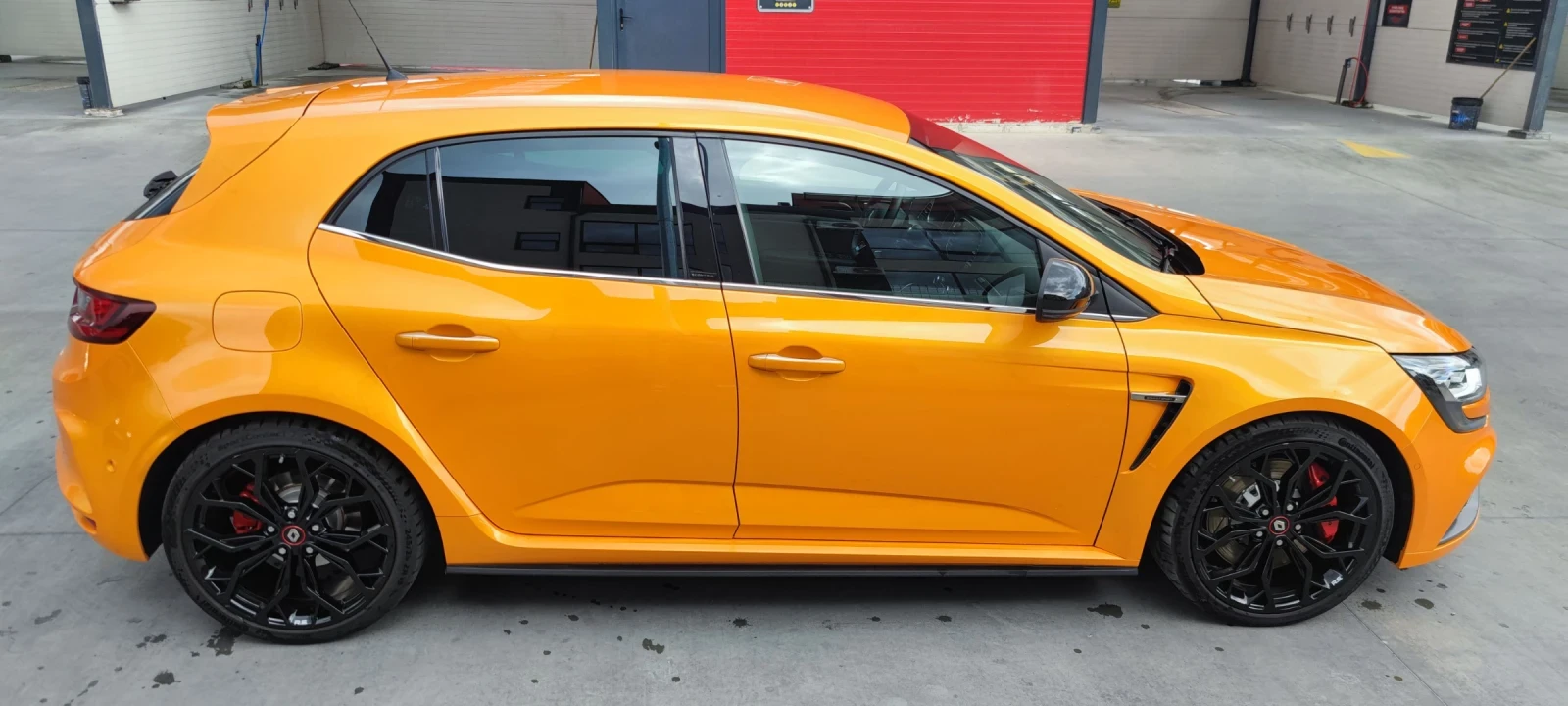 Renault Megane RS 280 CUP EDC, снимка 7 - Автомобили и джипове - 55616515