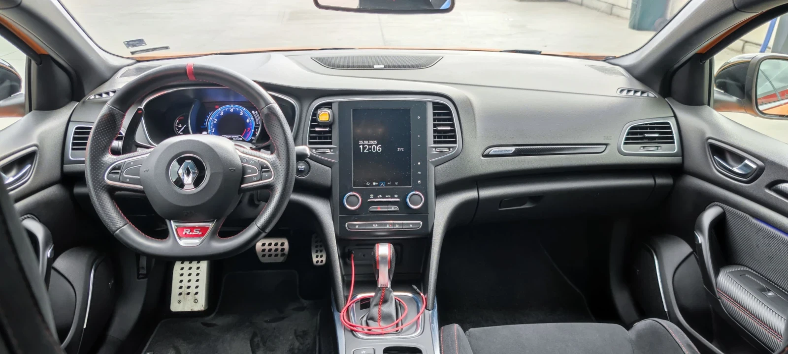 Renault Megane RS 280 CUP EDC, снимка 10 - Автомобили и джипове - 55616515