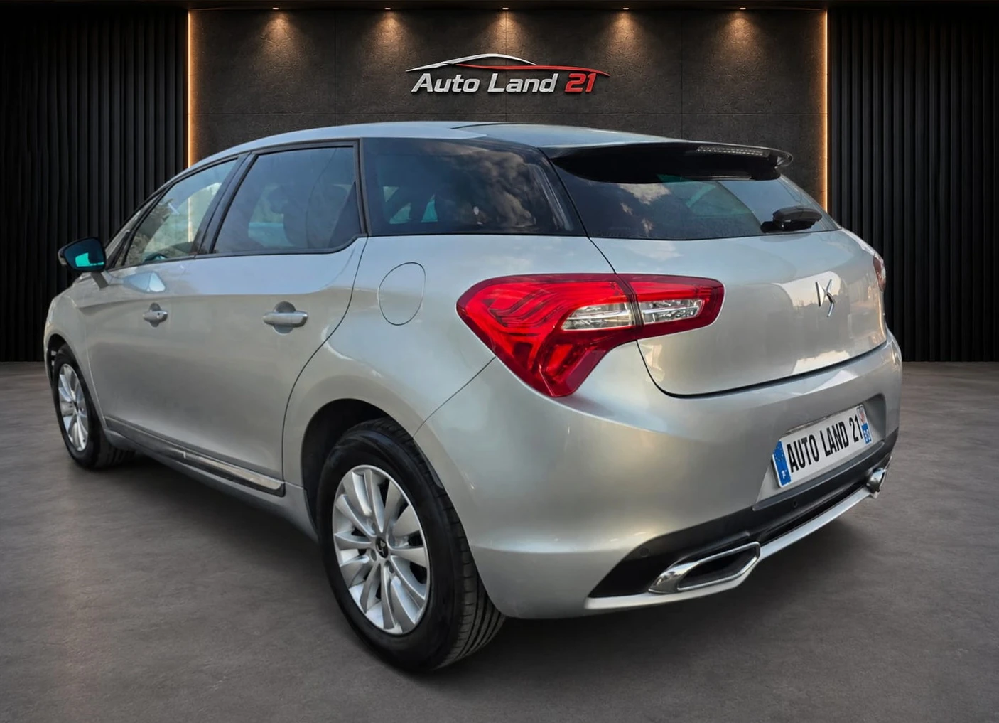 DS DS 5 1.6BlueHDI* 120кс* FACE LIFT* AUTOMATIC, снимка 7 - Автомобили и джипове - 55651504