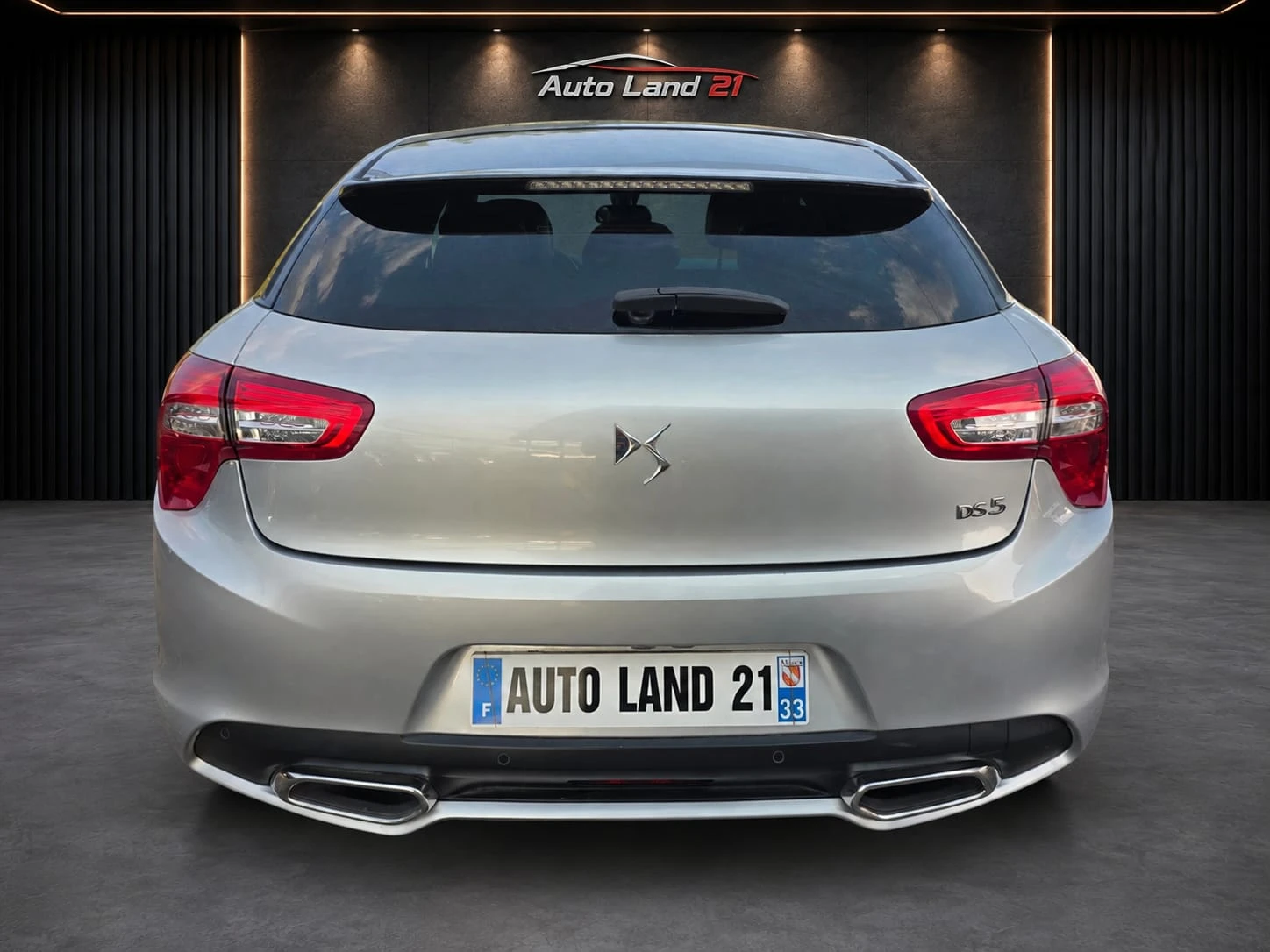 DS DS 5 1.6BlueHDI* 120кс* FACE LIFT* AUTOMATIC, снимка 8 - Автомобили и джипове - 55651504