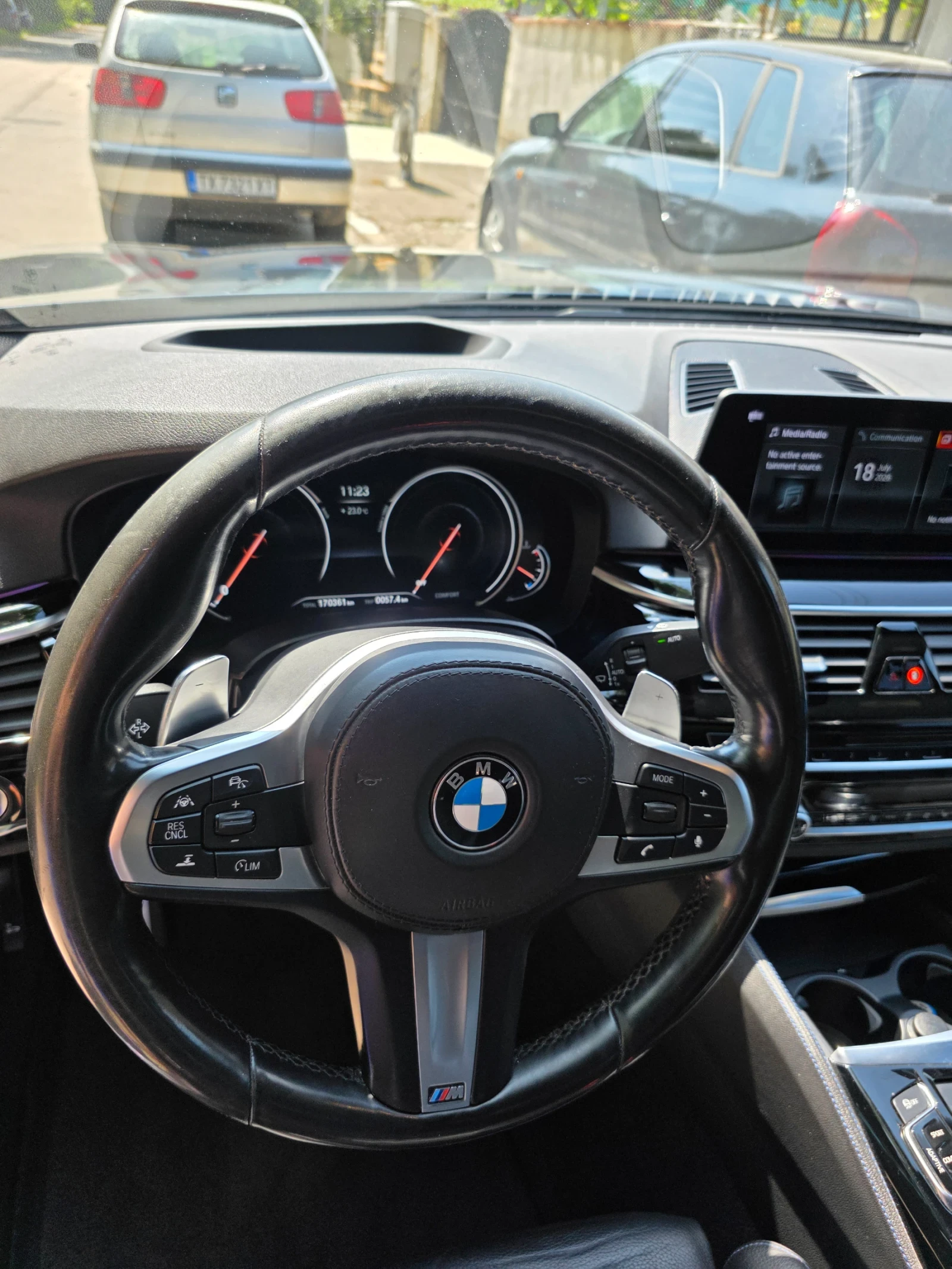 BMW 540 M sport X Drive, снимка 5 - Автомобили и джипове - 55711770
