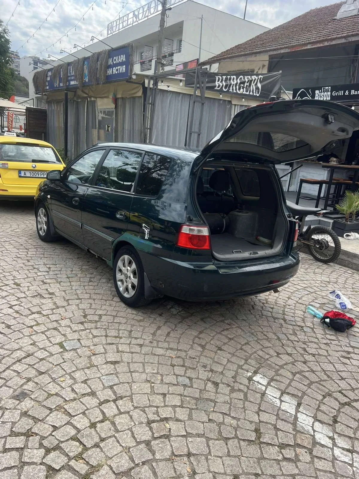 Kia Carens, снимка 3 - Автомобили и джипове - 55839047