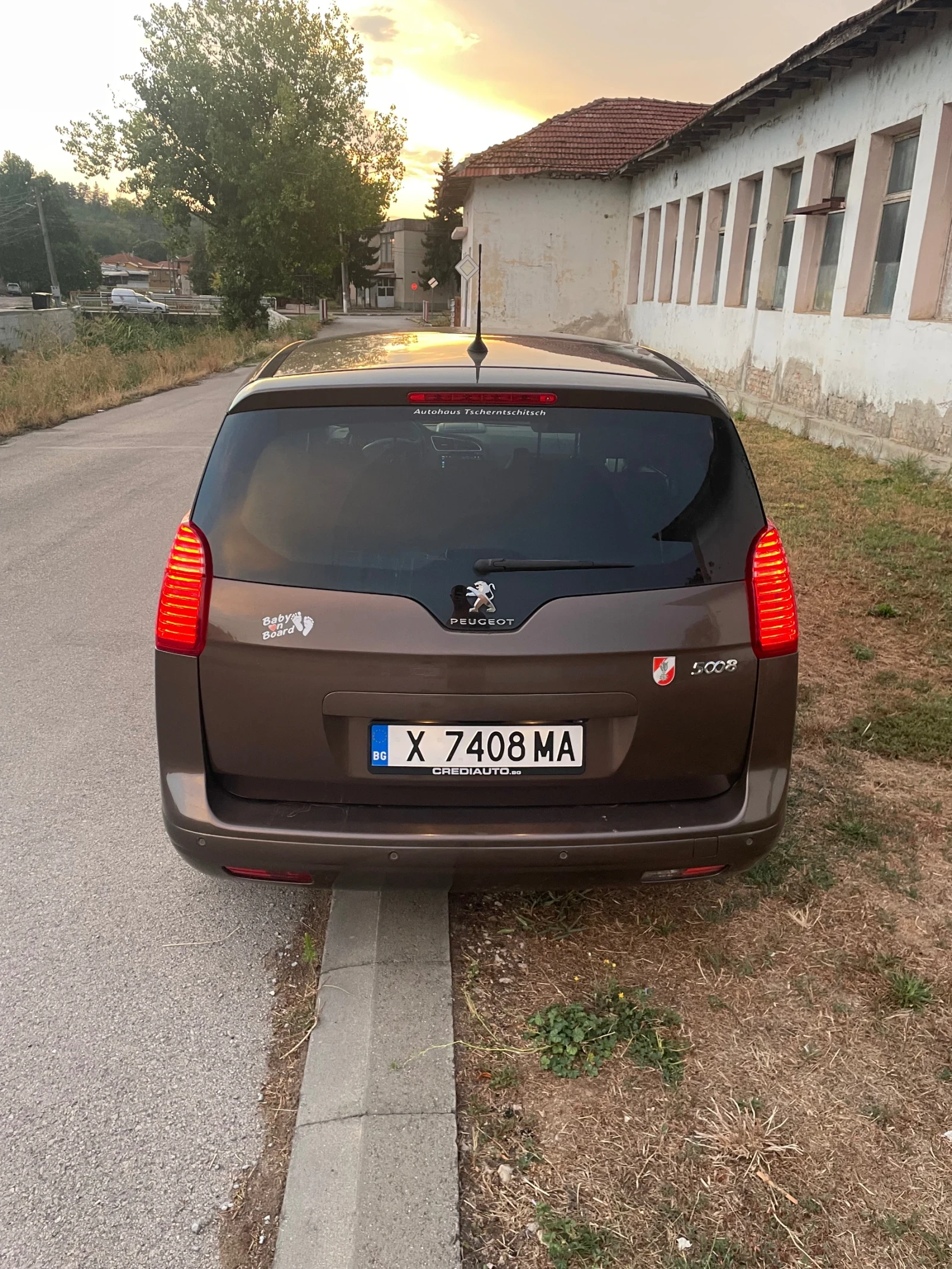 Peugeot 5008, снимка 2 - Автомобили и джипове - 55852798