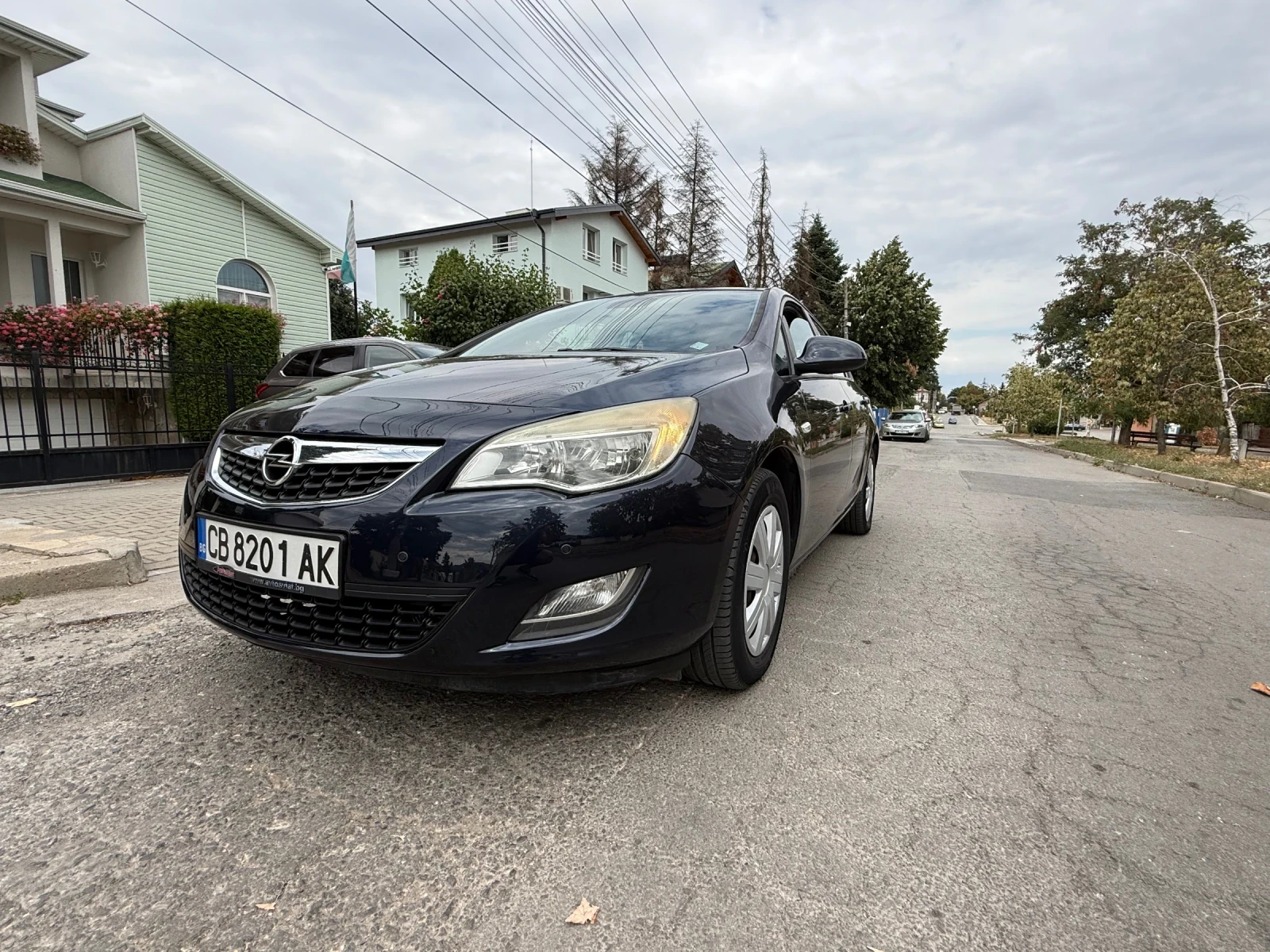 Opel Astra Хечбек