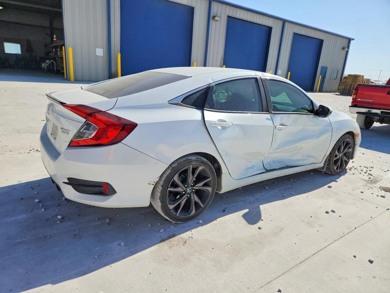Honda Civic 2.0l Sport, снимка 3 - Автомобили и джипове - 56060326