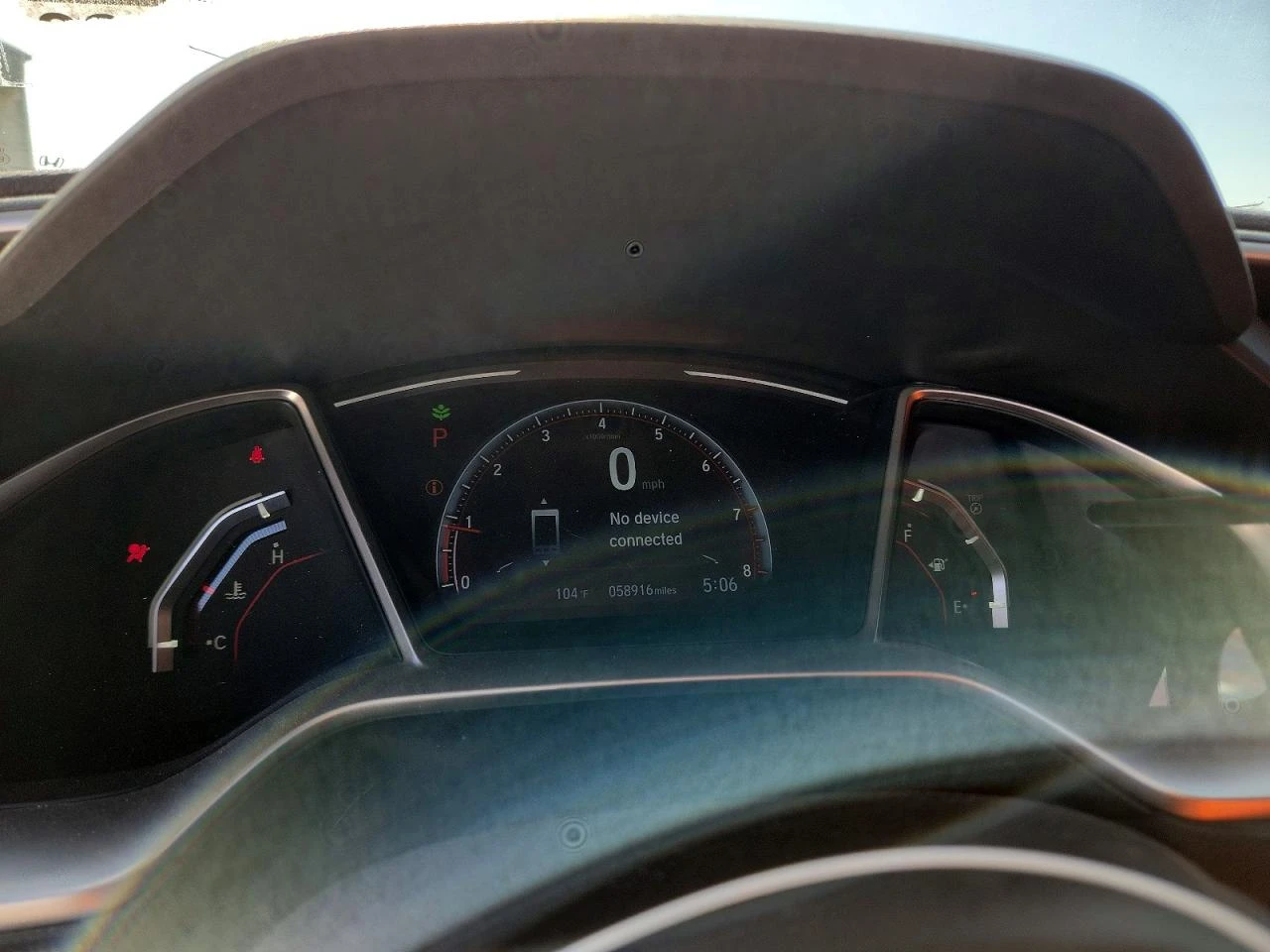 Honda Civic 2.0l Sport, снимка 9 - Автомобили и джипове - 56060326