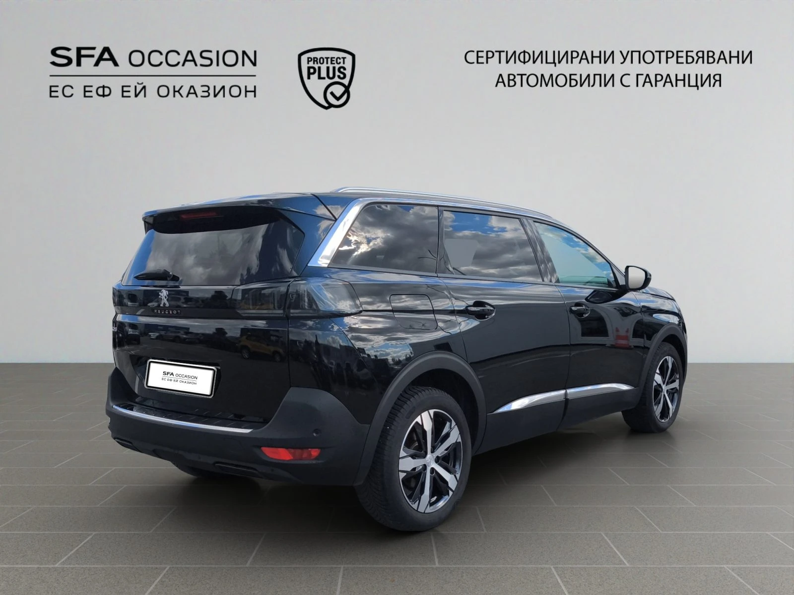Peugeot 5008 New Line Up ALLURE 1.5 BlueHDi 130 EAT8//2106114, снимка 5 - Автомобили и джипове - 56140318