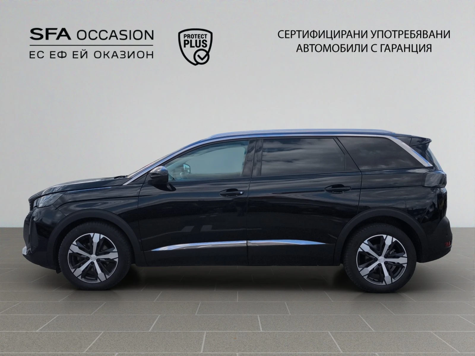 Peugeot 5008 New Line Up ALLURE 1.5 BlueHDi 130 EAT8//2106114, снимка 8 - Автомобили и джипове - 56140318