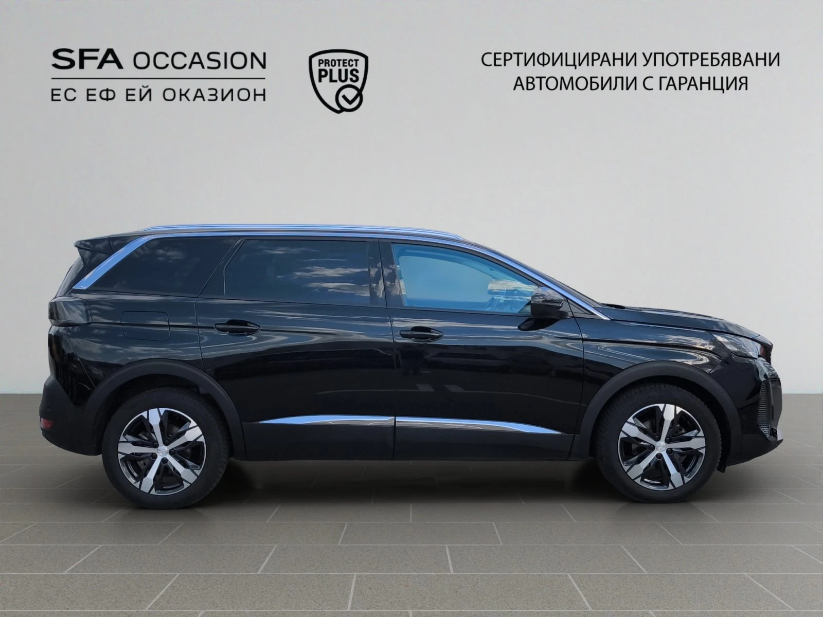 Peugeot 5008 New Line Up ALLURE 1.5 BlueHDi 130 EAT8//2106114, снимка 4 - Автомобили и джипове - 56140318