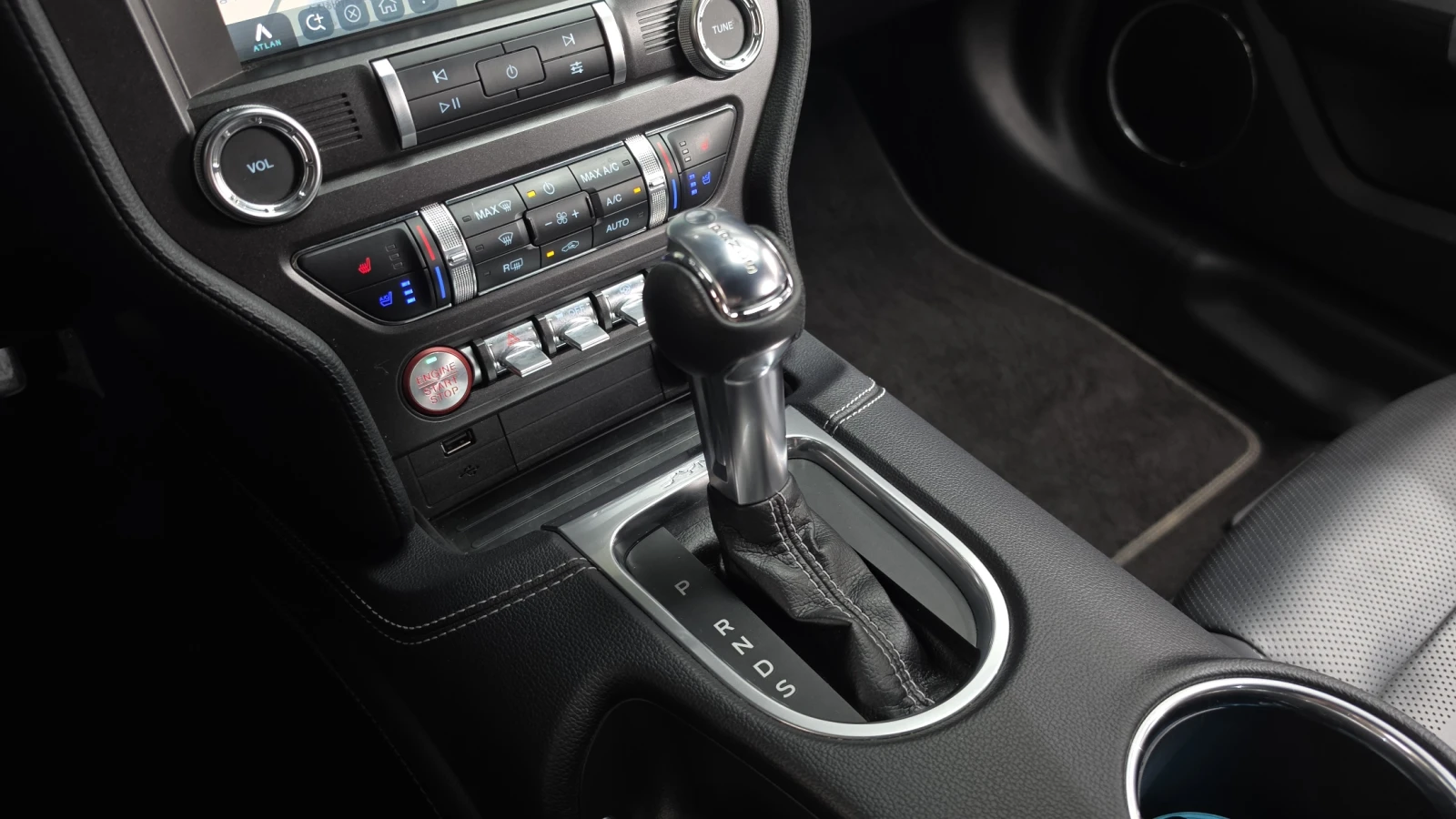 Ford Mustang Coupe 2.3 Ecoboost autogeorge.com, снимка 13 - Автомобили и джипове - 56182505