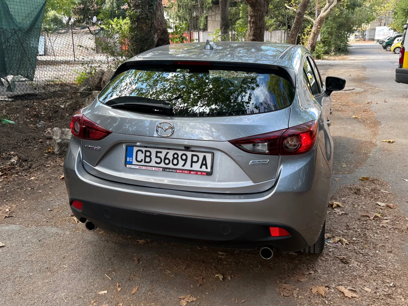 Mazda 3, снимка 3 - Автомобили и джипове - 56202601