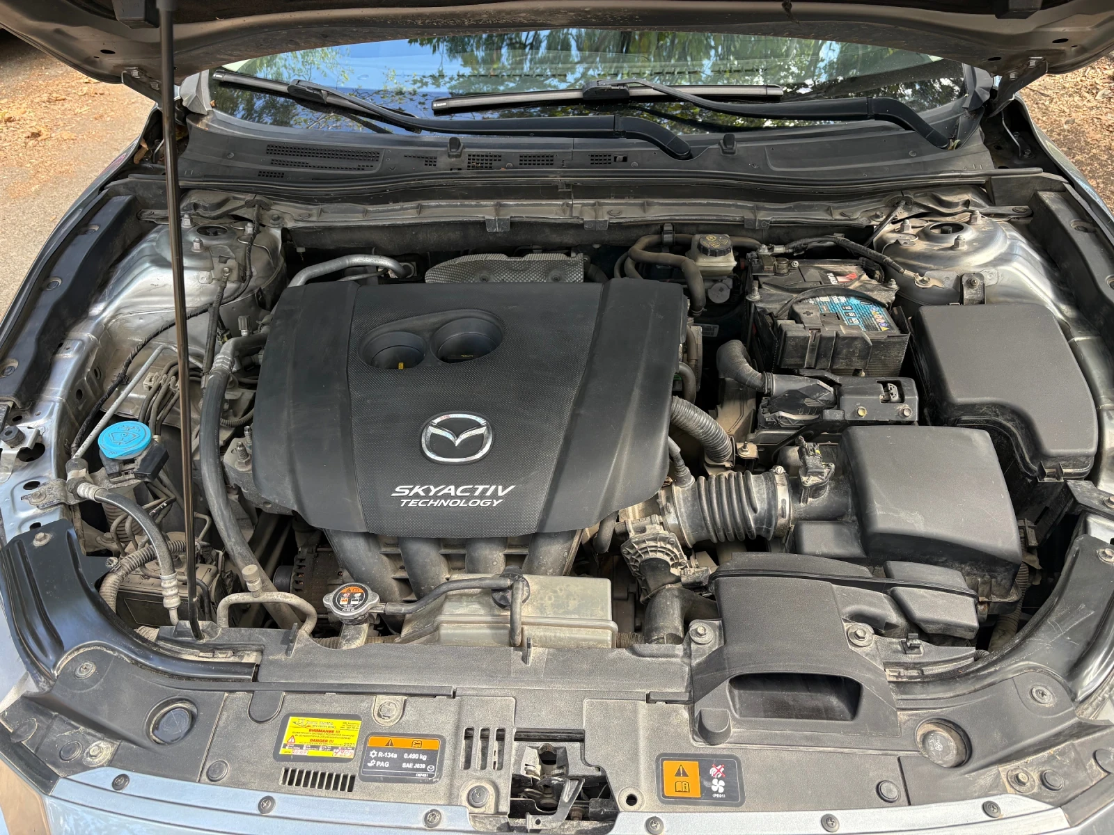 Mazda 3, снимка 8 - Автомобили и джипове - 56202601