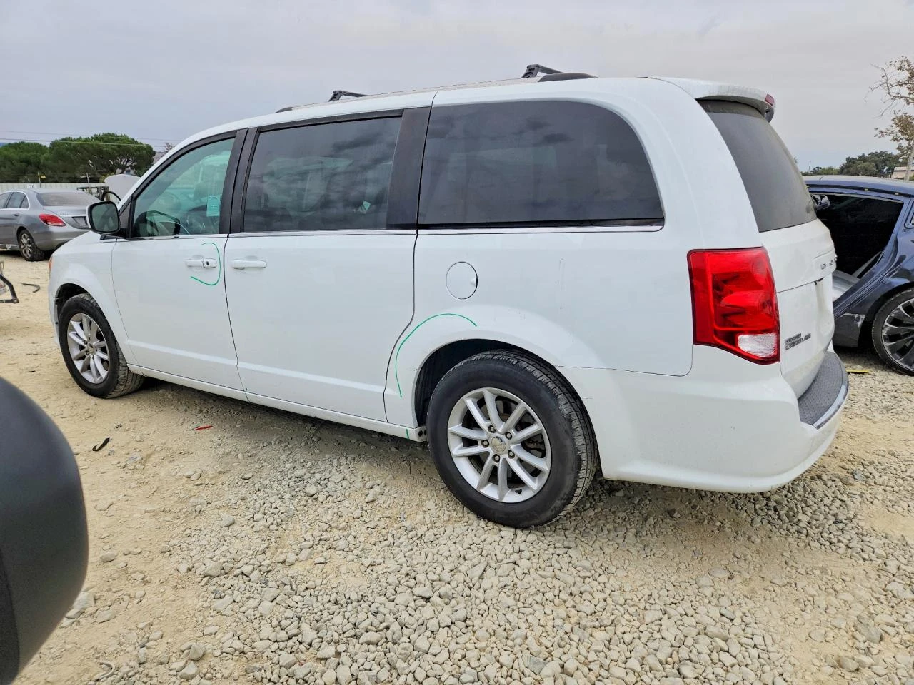 Dodge Caravan 3.6l Grand Sxt, снимка 2 - Автомобили и джипове - 56202872
