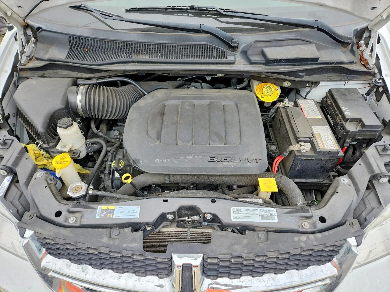 Dodge Caravan 3.6l Grand Sxt, снимка 12 - Автомобили и джипове - 56202872